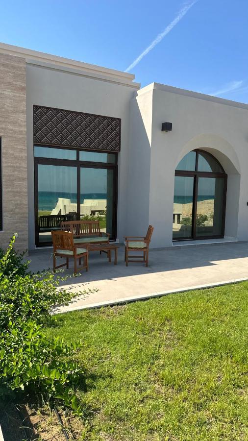 Beach Front Le Bon Villa Mascate Exterior foto