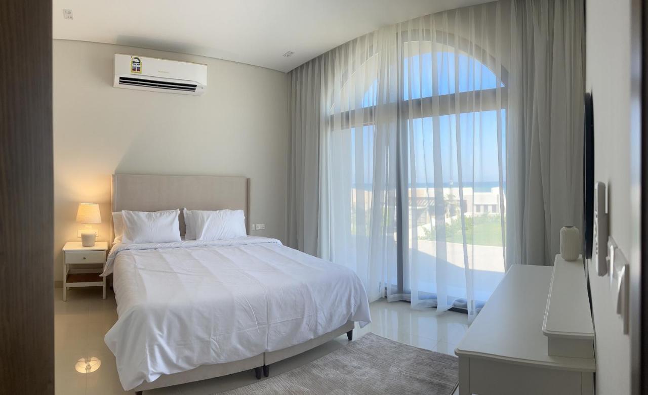 Beach Front Le Bon Villa Mascate Exterior foto