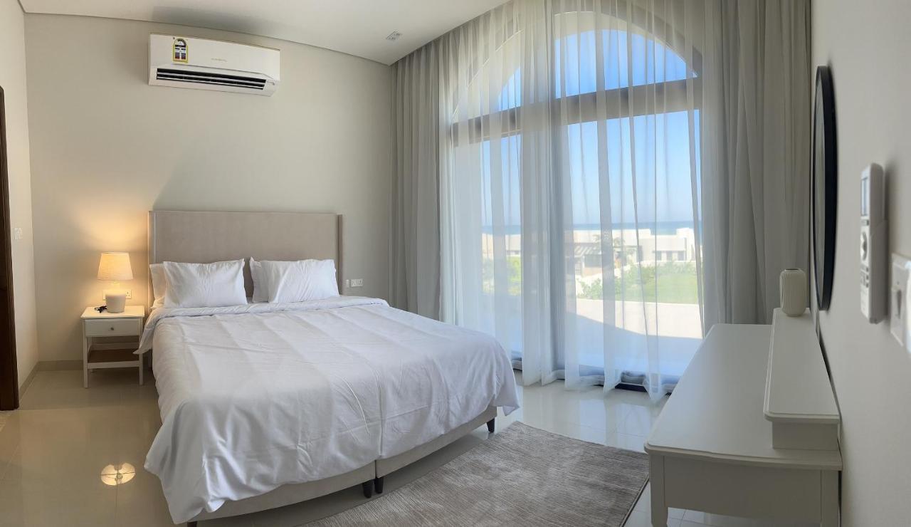 Beach Front Le Bon Villa Mascate Exterior foto