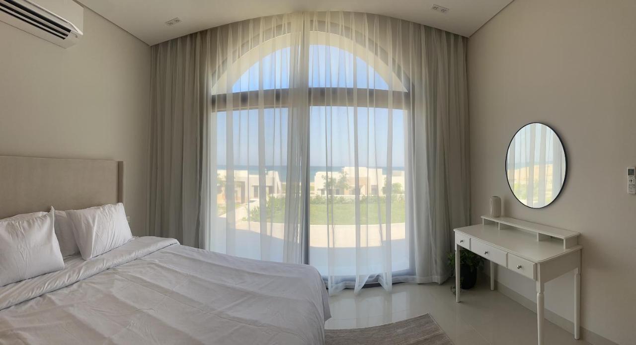 Beach Front Le Bon Villa Mascate Exterior foto