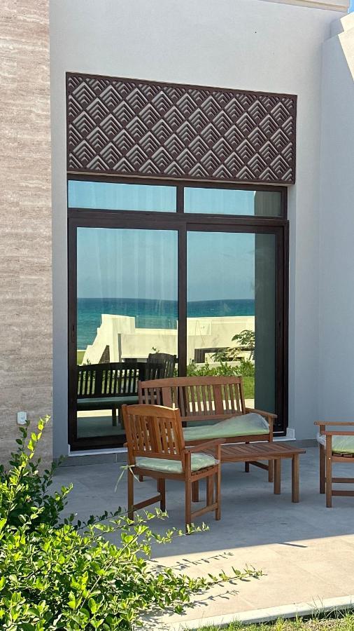 Beach Front Le Bon Villa Mascate Exterior foto