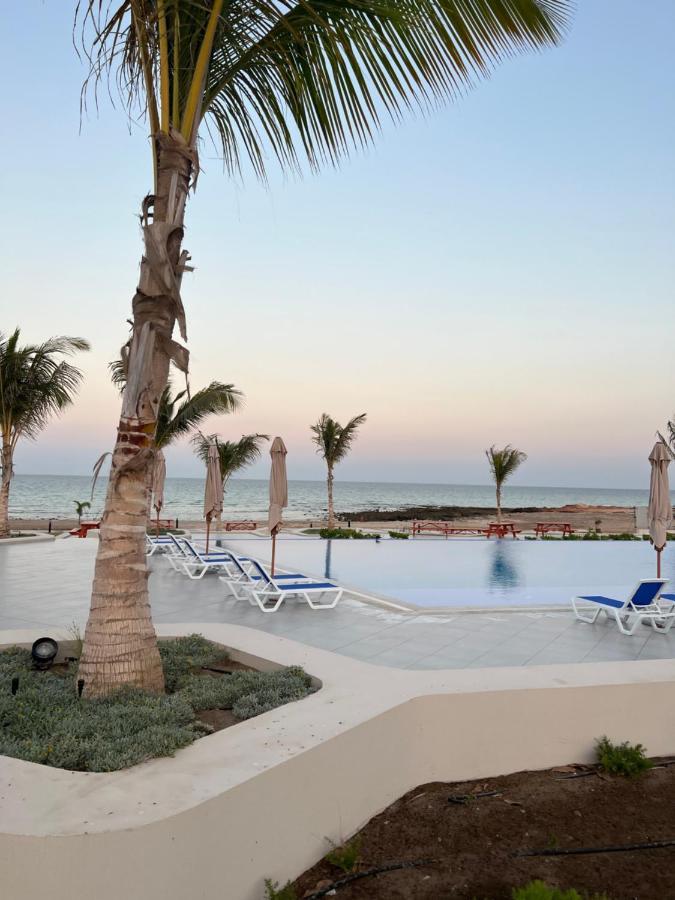Beach Front Le Bon Villa Mascate Exterior foto