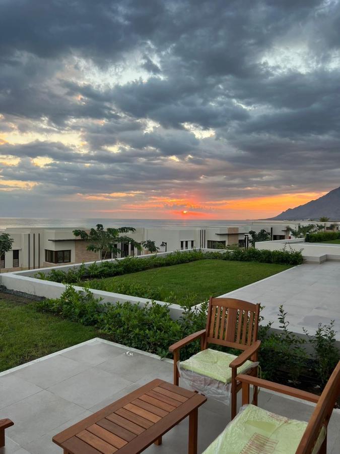 Beach Front Le Bon Villa Mascate Exterior foto