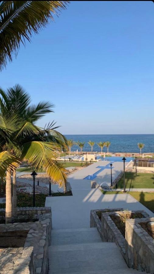 Beach Front Le Bon Villa Mascate Exterior foto