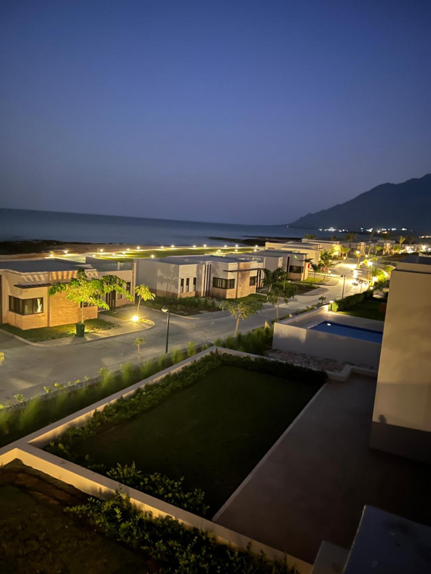 Beach Front Le Bon Villa Mascate Exterior foto