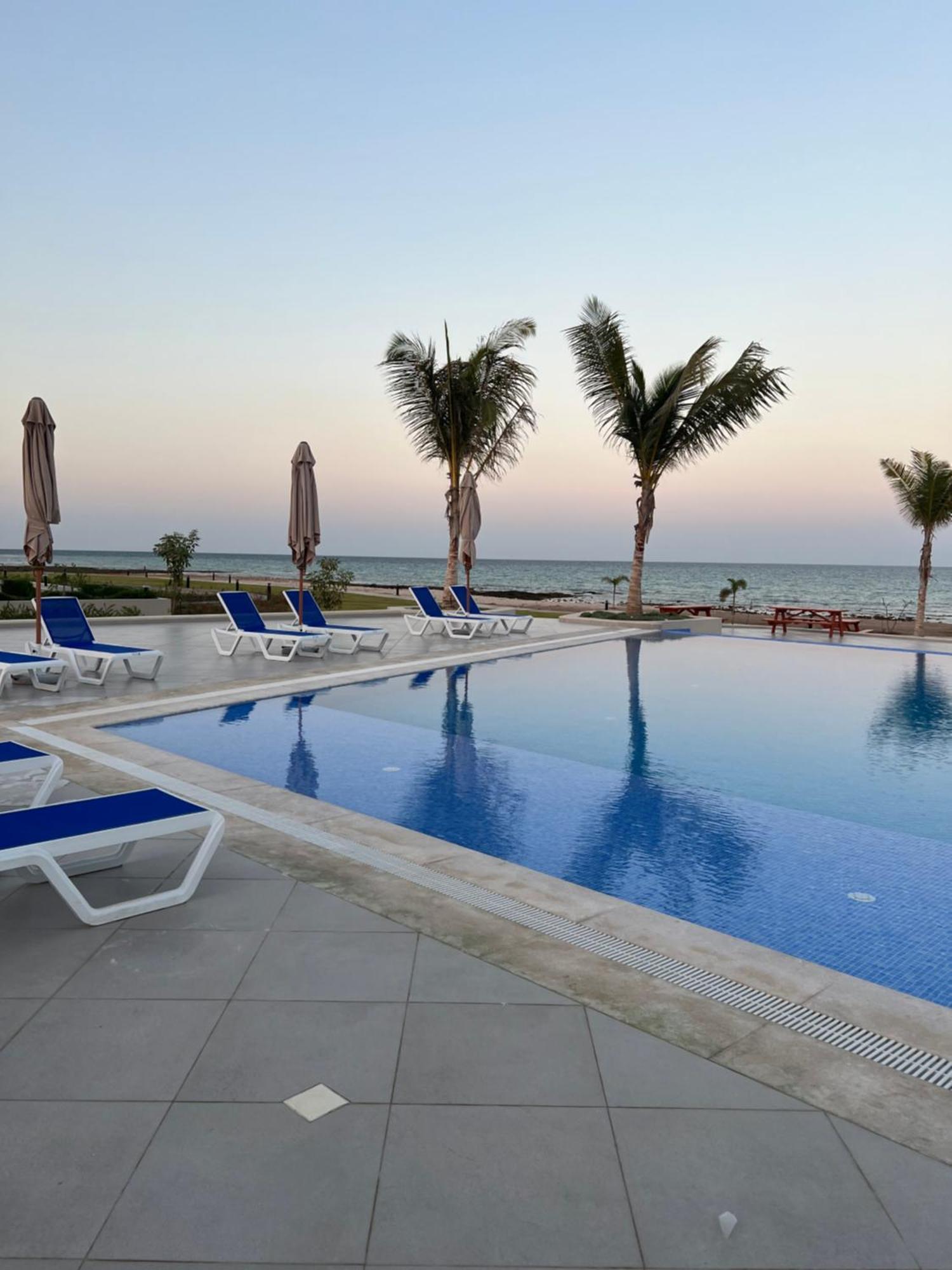 Beach Front Le Bon Villa Mascate Exterior foto