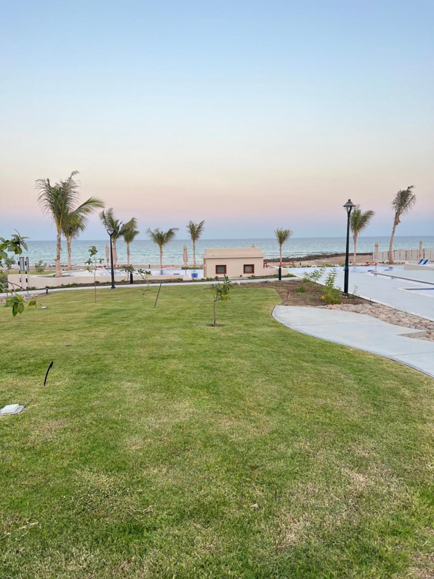 Beach Front Le Bon Villa Mascate Exterior foto